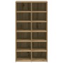 Mueble zapatero madera contrachapada roble artisan von , Schuhregale und Schuhorganisatoren - Ref: Foro24-855837, Preis: 98,1...