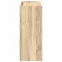 Mueble zapatero madera contrachapada roble sonoma 60x25x62 cm de , Zapateros y organizadores de calzado - Ref: Foro24-859889,...