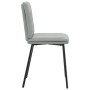 Sillas de comedor 2 unidades terciopelo gris claro von , Essstühle - Ref: Foro24-4101244, Preis: 94,21 €, Rabatt: %