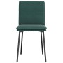 Sillas de comedor 2 unidades terciopelo verde oscuro von , Essstühle - Ref: Foro24-4101246, Preis: 94,25 €, Rabatt: %