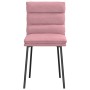 Sillas de comedor 2 unidades terciopelo rosa von , Essstühle - Ref: Foro24-4101286, Preis: 96,00 €, Rabatt: %