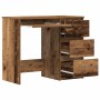 Escritorio de madera contrachapada madera vieja 90x45x76 cm de , Escritorios - Ref: Foro24-861142, Precio: 103,07 €, Descuent...
