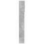 Armario de lavadora madera ingeniería gris hormigón 64x24x190cm von , Zubehör für Waschmaschinen und Trockner - Ref: Foro24-8...