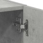 Armario de lavadora madera ingeniería gris hormigón 64x24x190cm von , Zubehör für Waschmaschinen und Trockner - Ref: Foro24-8...