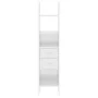 Glossy white plywood shelf 40x35x180 cm by vidaXL, Bookcases and shelves - Ref: Foro24-803422, Price: 79,73 €, Discount: %