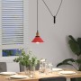 Lámpara colgante regulable en altura E27 rojo brillante Ø 22cm von , Lampen - Ref: Foro24-4103449, Preis: 29,60 €, Rabatt: %