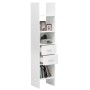 Regal aus glänzend weißem Sperrholz, 40 x 35 x 180 cm von vidaXL, Bücherregale und Regale - Ref: Foro24-803422, Preis: 80,77 ...