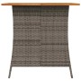 Set comedor de jardín 5 piezas con cojines ratán sintético gris von , Gartensets - Ref: Foro24-365424, Preis: 232,88 €, Rabat...