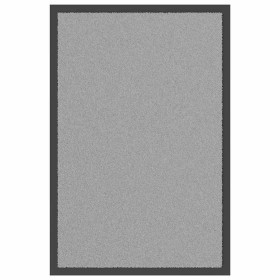 Felpudo gris 40x60 cm von , Fußmatten - Ref: Foro24-4105634, Preis: 11,59 €, Rabatt: %