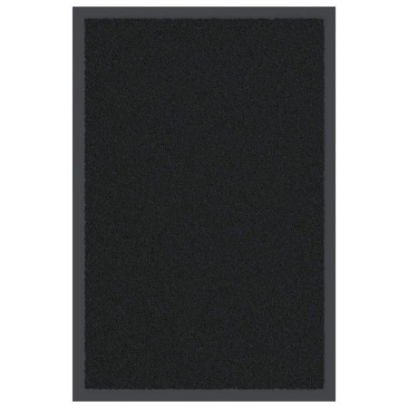 Felpudo negro 40x60 cm von , Fußmatten - Ref: Foro24-4105601, Preis: 12,73 €, Rabatt: %