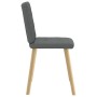 Sillas de comedor giratorias 4 unidades tela gris oscuro von , Essstühle - Ref: Foro24-3315169, Preis: 195,49 €, Rabatt: %