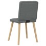 Sillas de comedor giratorias 4 unidades tela gris oscuro von , Essstühle - Ref: Foro24-3315169, Preis: 195,49 €, Rabatt: %