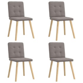 Sillas de comedor 4 unidades tela taupe von , Essstühle - Ref: Foro24-3315174, Preis: 195,49 €, Rabatt: %