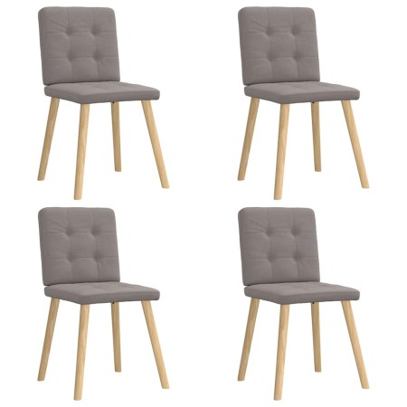 Sillas de comedor 4 unidades tela taupe von , Essstühle - Ref: Foro24-3315174, Preis: 195,49 €, Rabatt: %