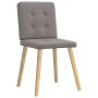 Sillas de comedor 4 unidades tela taupe von , Essstühle - Ref: Foro24-3315174, Preis: 195,49 €, Rabatt: %