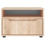 Mueble de TV VISNES roble sonoma 60x40x38 cm madera ingeniería von , TV-Möbel - Ref: Foro24-4108291, Preis: 91,67 €, Rabatt: %