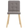Sillas de comedor 6 unidades de tela gris taupe von , Essstühle - Ref: Foro24-3315444, Preis: 292,05 €, Rabatt: %