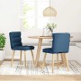Sillas de comedor 2 unidades tela azul von , Essstühle - Ref: Foro24-4101301, Preis: 112,68 €, Rabatt: %