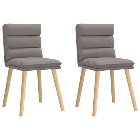 Sillas de comedor 2 unidades tela gris taupé von , Essstühle - Ref: Foro24-4101299, Preis: 112,87 €, Rabatt: %