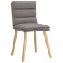 Sillas de comedor 2 unidades tela gris taupé von , Essstühle - Ref: Foro24-4101299, Preis: 112,87 €, Rabatt: %
