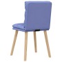 Sillas de comedor 2 uds tela azul jeans by , dining chairs - Ref: Foro24-4101303, Price: 111,31 €, Discount: %