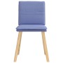 Sillas de comedor 2 uds tela azul jeans von , Essstühle - Ref: Foro24-4101265, Preis: 110,42 €, Rabatt: %