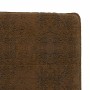 Silla de comedor cuero sintético marrón de , Sillas de comedor - Ref: Foro24-4101278, Precio: 115,99 €