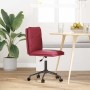 Silla de comedor de cuero sintético rojo tinto von , Essstühle - Ref: Foro24-4101322, Preis: 63,60 €, Rabatt: %