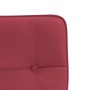 Silla de comedor de cuero sintético rojo tinto von , Essstühle - Ref: Foro24-4101322, Preis: 63,60 €, Rabatt: %
