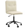 Silla de comedor de cuero sintético color crema by , dining chairs - Ref: Foro24-4101320, Price: 63,60 €, Discount: %