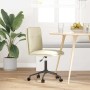 Silla de comedor de cuero sintético color crema by , dining chairs - Ref: Foro24-4101320, Price: 63,60 €, Discount: %