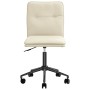 Silla de comedor de cuero sintético color crema by , dining chairs - Ref: Foro24-4101320, Price: 63,60 €, Discount: %