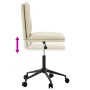 Silla de comedor de cuero sintético color crema by , dining chairs - Ref: Foro24-4101320, Price: 63,60 €, Discount: %