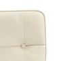 Silla de comedor de cuero sintético color crema by , dining chairs - Ref: Foro24-4101320, Price: 63,60 €, Discount: %