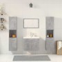 Set muebles de baño 5 piezas madera ingeniería gris hormigón von , Badezimmermöbel - Ref: Foro24-3324905, Preis: 311,73 €, Ra...