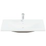 Juego de muebles de baño 5 pzas madera ingeniería roble Sonoma von , Badezimmermöbel - Ref: Foro24-3325031, Preis: 405,05 €, ...