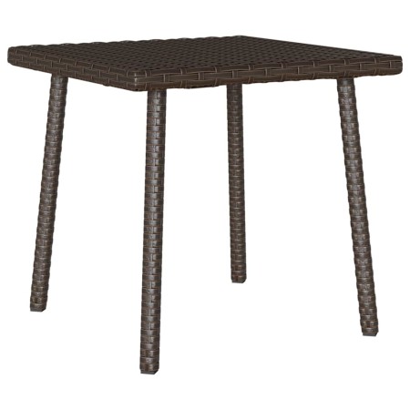 Mesa centro jardín rectangular marrón 40x40x37 cm de , Mesas de jardín - Ref: Foro24-4104046, Precio: 29,66 €, Descuento: %