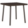 Mesa centro jardín rectangular marrón 40x40x37 cm de , Mesas de jardín - Ref: Foro24-4104046, Precio: 29,66 €, Descuento: %