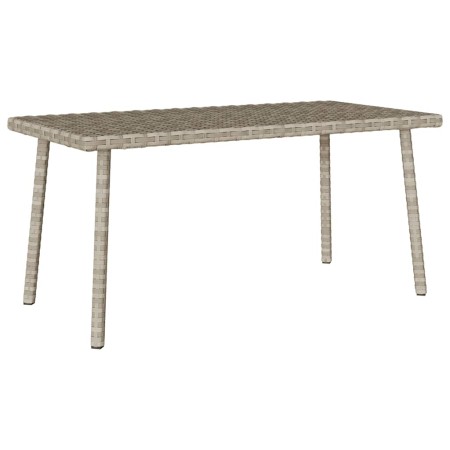 Mesa centro jardín rectangular gris claro 80x40x37cm von , Gartentische - Ref: Foro24-4104059, Preis: 41,32 €, Rabatt: %
