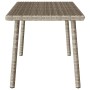 Mesa centro jardín rectangular gris claro 80x40x37cm von , Gartentische - Ref: Foro24-4104059, Preis: 41,32 €, Rabatt: %