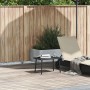 Mesa centro jardín rectangular negra 60x40x37cm ratán sintético by , Garden tables - Ref: Foro24-4104050, Price: 33,64 €, Dis...