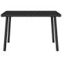 Mesa centro jardín rectangular negra 60x40x37cm ratán sintético by , Garden tables - Ref: Foro24-4104050, Price: 33,64 €, Dis...