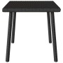 Mesa centro jardín rectangular negra 60x40x37cm ratán sintético by , Garden tables - Ref: Foro24-4104050, Price: 33,64 €, Dis...