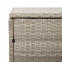 Caja almacenaje jardín ratán sintético gris claro 220x50x58 cm von , Aufbewahrungsboxen für den Außenbereich - Ref: Foro24-41...