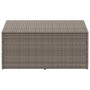 Caja de almacenaje de jardín ratán sintético gris 110x50x58 cm von , Aufbewahrungsboxen für den Außenbereich - Ref: Foro24-41...