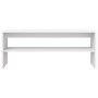 Mueble para TV madera contrachapada blanco 100x40x40 cm von , TV-Möbel - Ref: Foro24-859118, Preis: 43,98 €, Rabatt: %