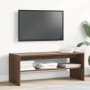 Mueble de TV madera contrachapada roble marrón 100x40x40 cm von , TV-Möbel - Ref: Foro24-859124, Preis: 44,01 €, Rabatt: %