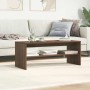Mueble de TV madera contrachapada roble marrón 100x40x40 cm von , TV-Möbel - Ref: Foro24-859124, Preis: 44,01 €, Rabatt: %