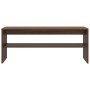 Mueble de TV madera contrachapada roble marrón 100x40x40 cm von , TV-Möbel - Ref: Foro24-859124, Preis: 44,01 €, Rabatt: %
