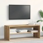 Mueble de TV madera de ingeniería roble artisan 100x40x40 cm by , TV Furniture - Ref: Foro24-859126, Price: 42,50 €, Discount: %
